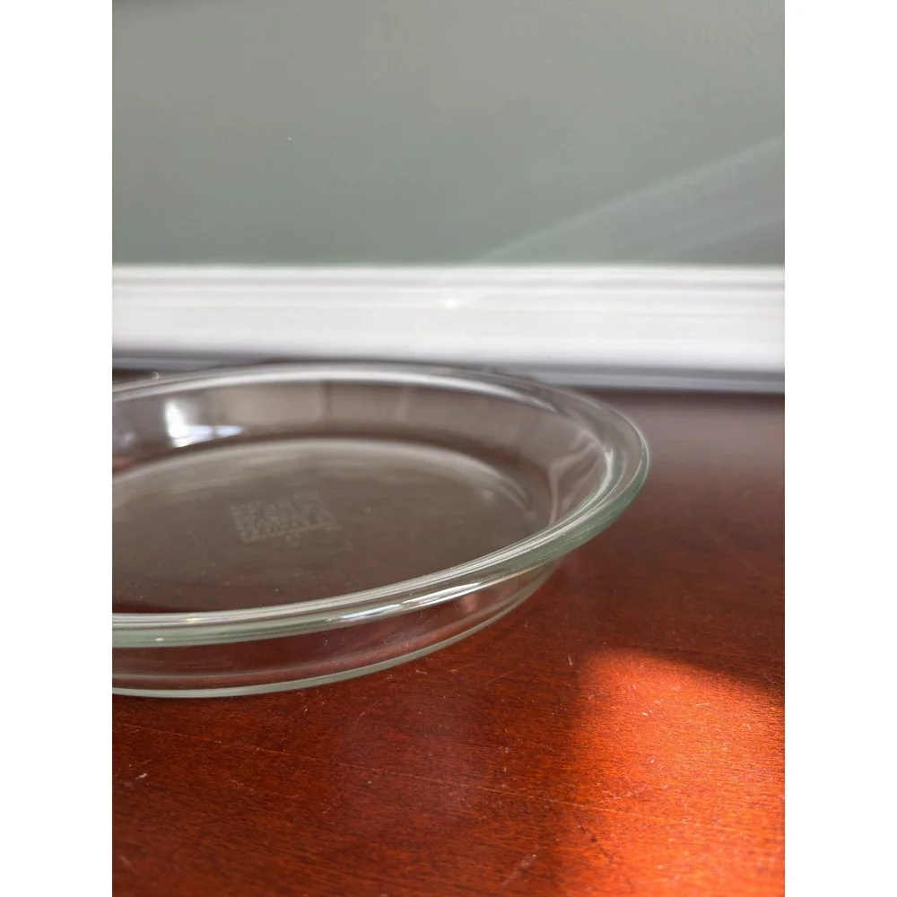 Vintage PYREX 209 Clear Glass Pie Plate 9